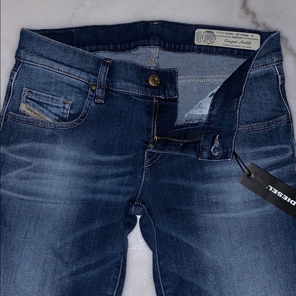 🔥Diesel Grupee-Ankle Super Slim Skinny Low Waist - Picture 6 of 8